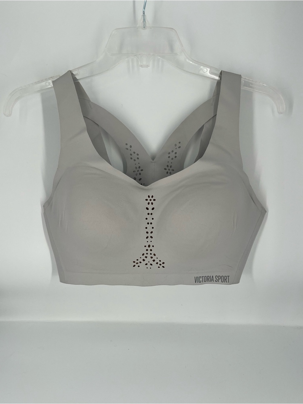 Victoria's Secret Angel Max Gray Wireless Padded Sports Bra